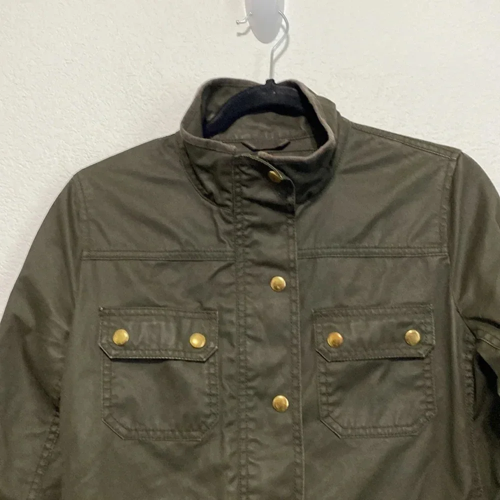 J. Crew The Downtown Field Jacket Size Small